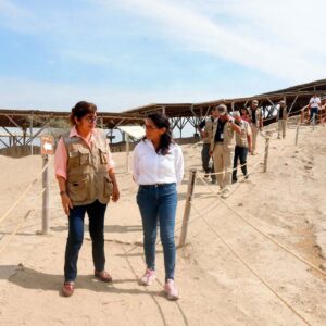 Ministra de Cultura impulsará acciones para la preservación del patrimonio