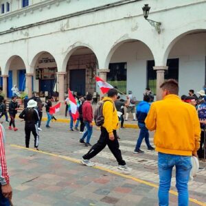 Protestas: más de 120 mil personas perderían sus empleos por caída del turismo en Cusco