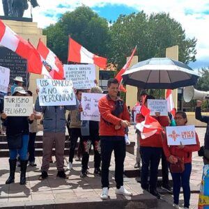 Cusco se queda sin turistas: operadores piden cese de protestas en el sur