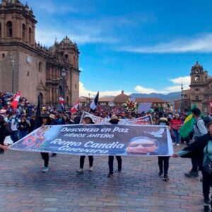 El 90% de reservas turísticas de Cusco fueron canceladas por protestas