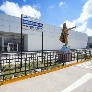 Cierran temporalmente el aeropuerto de Juliaca por protestas