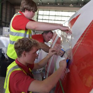 Lufthansa obtiene certificado para modificar aviones Boeing 777 con láminas AeroSHARK
