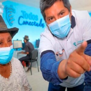 Líderes rurales fueron capacitados en uso responsable de tecnologías de la información