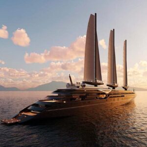Silenseas: Orient Express presenta el velero más grande del mundo