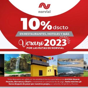 Hoteles y restaurantes del Norte Chico ofrecen descuentos en campaña “Verano 2023”