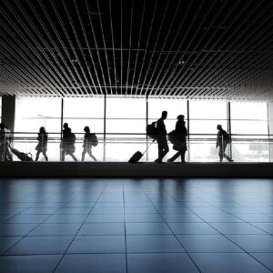 Tráfico de pasajeros en América Latina y El Caribe alcanzó niveles prepandemia en 2022