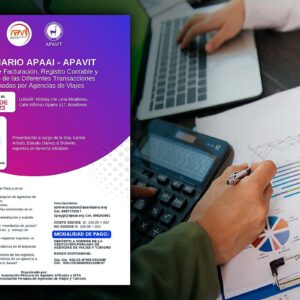 Apavit y Apaai organizan seminario tributario para agencias de viajes