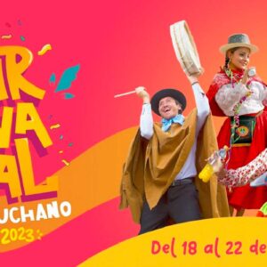 Ayacucho espera la llegada de más de 10,000 de turistas a su carnaval