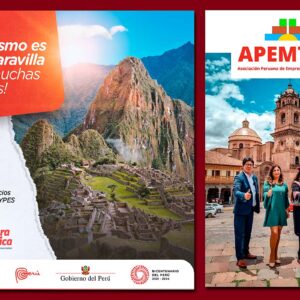 Mincetur y empresarios cusqueños lanzan campañas de concientización y cultura turística