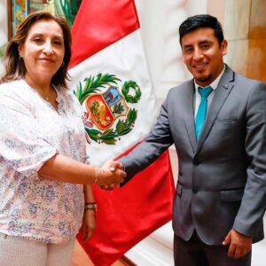 Dina Boluarte: “Tenemos que recuperar el turismo afectado por los bloqueos”