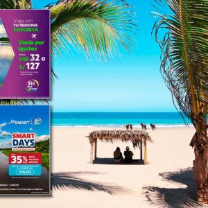 PromPerú: alianzas estratégicas con aerolíneas y hoteles movilizarán a 300 mil turistas nacionales