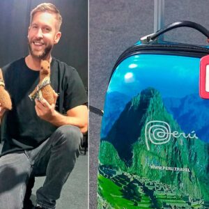 Marca Perú acompañó a famoso DJ Calvin Harris durante su concierto en Lima