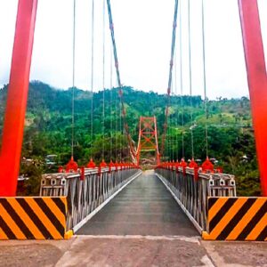 MTC culminó la instalación del puente Unión Mantaro que integra Ayacucho y Junín