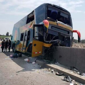 Sancionan con S/ 2,2 millones a empresa Sechura Tours por accidente que dejó ocho muertos