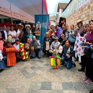 Artesanos logran ventas por más de S/ 100 mil durante Carnavales de Cajamarca