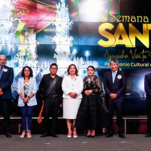 Lanzamiento de la Semana Santa “Ayacucho Vive Tu Fe 2023”