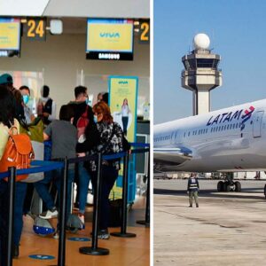 Latam Airlines extiende la protección gratuita a pasajeros de Viva Air