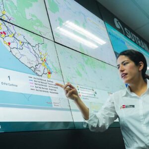 Mapa de Alertas: MTC presenta rutas de tránsito alternas durante emergencia climática