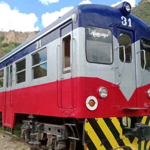 MTC: Volvió el “Tren Macho” tras cinco años de paralización