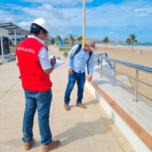 Tumbes: detectan que trabajos en malecón de Zorritos incumplen con expediente técnico