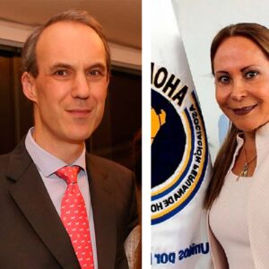 Pablo García asume la presidencia de Ahora Perú en reemplazo de Blanca Chávez