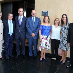 Ahora Perú presentó a su nuevo presidente Pablo García en almuerzo de camaradería [FOTOS]