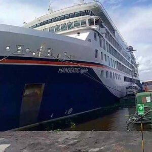 Crucero de lujo Hanseatic Spirit abre la ruta Ámsterdam – Iquitos