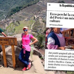 Diario La Repubblica de Italia destaca fusión de culturas en la gastronomía peruana