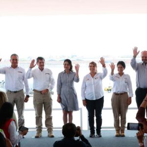 Presidenta Boluarte inaugura segunda pista y nueva torre de control del Aeropuerto Jorge Chávez