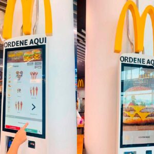 McDonald’s instala quioscos digitales para atender al público en aeropuerto Jorge Chávez
