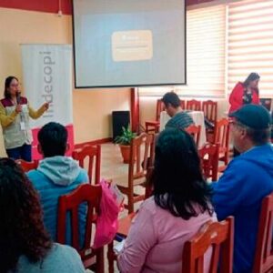 Semana Santa: capacitan a empresas de transporte, turismo y hospedaje de Oxapampa