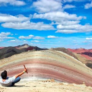 Revista internacional destaca el atractivo de las montañas de colores Palcoyo en Cusco