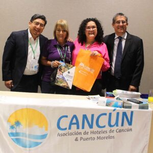Asociación de Hoteles de Cancún y Volaris realizaron la “Caravana Cancún 2023” en Lima