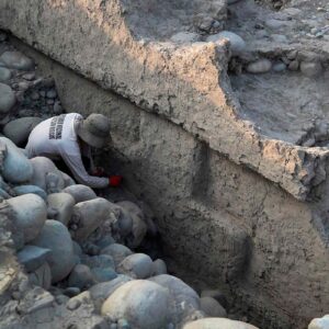 Huaral: hallan la cruz andina más antigua de Sudamérica en sitio arqueológico Miraflores