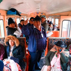 Más de 6 mil pasajeros viajaron gratis en ferrocarril Huancayo – Huancavelica