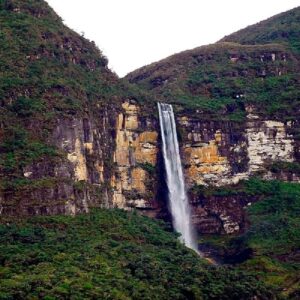 Amazonas: inician elaboración de expediente técnico de las obras turísticas de Catarata Gocta