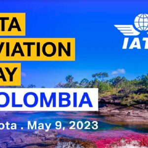 IATA Aviation Day: piden al gobierno colombiano que reduzca a 5% el IVA a los boletos aéreos