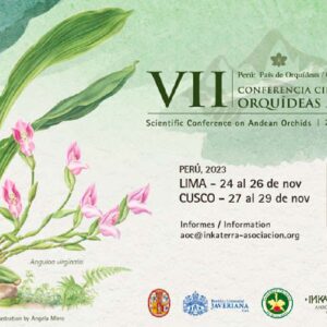 Inkaterra Asociación anuncia VII Conferencia Científica de Orquídeas Andinas