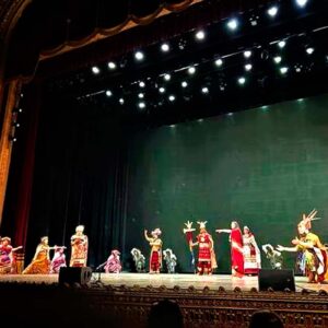 Alcalde de Cusco lamenta protestas durante lanzamiento del Inti Raymi en Nueva York
