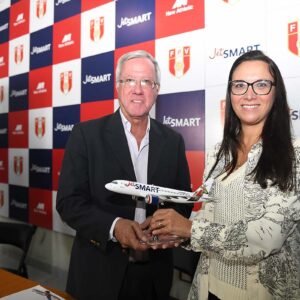 JetSmart es el nuevo auspiciador de la selección peruana de vóley