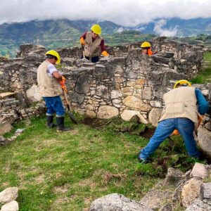 Amazonas: Incorporan especialistas y operarios locales para intensificar trabajos en Kuélap