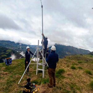 Instalan estación meteorológica en Kuélap para salvaguardar el patrimonio cultural del país