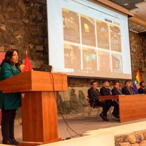 Ministerio de Cultura presentó el Museo Virtual del Tawantinsuyo en Cusco