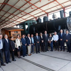 Nuevo Museo Ferroviario de Tacna generará 3 mil puestos de empleo y beneficiará a 40 mil turistas