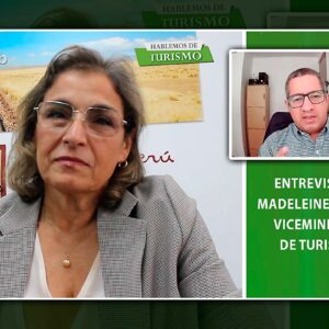 EXCLUSIVO: Entrevista a Madeleine Burns, viceministra de Turismo