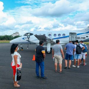 Más de 37 mil personas de la Amazonía se beneficiaron con vuelos subsidiados desde 2022