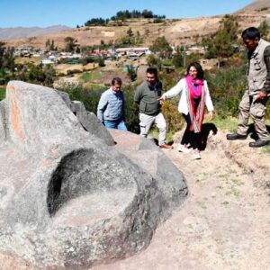 Gobierno tiene interés de revalorar sitio arqueológico de Saywite en Abancay