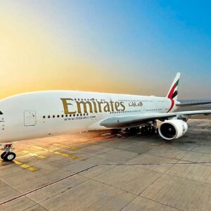 Emirates cierra su primer año en Colombia con 85% de ocupación