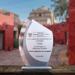 Centro Histórico de Arequipa obtiene la distinción más importante de un recurso turístico en Perú