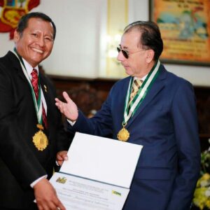 Presidente de Capatur recibe importante distinción del Municipio Provincial de Ica